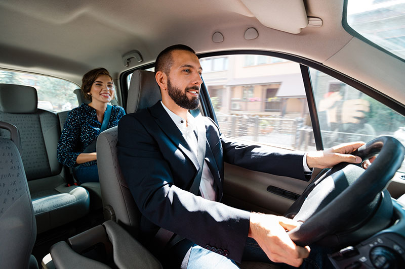 Courtier taxi